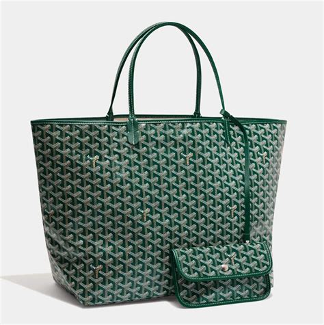 green goyard st louis tote|goyard st louis pm price.